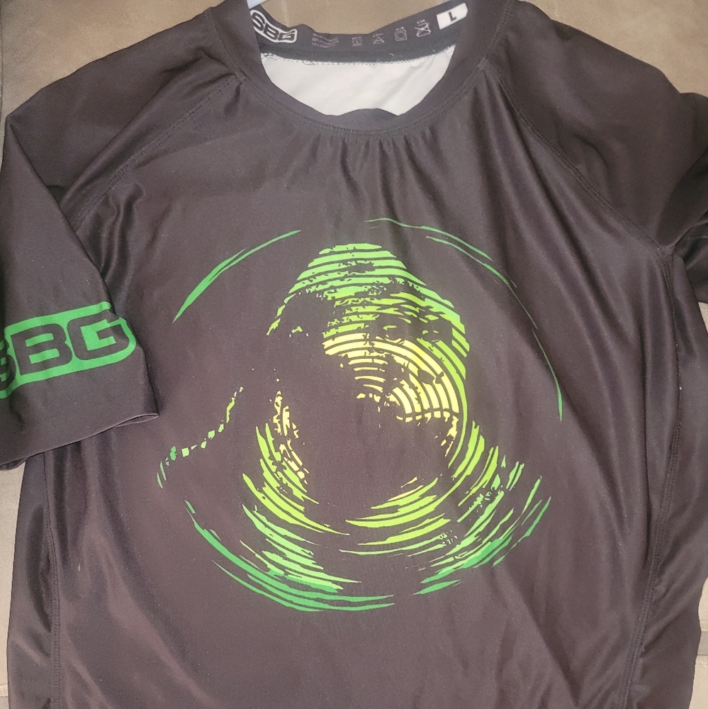 Straight Blast Gym rashguard